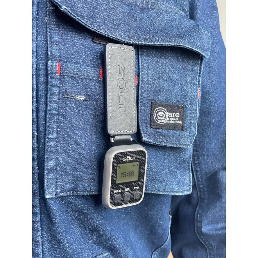 Gürtelclip für SP7 Pager