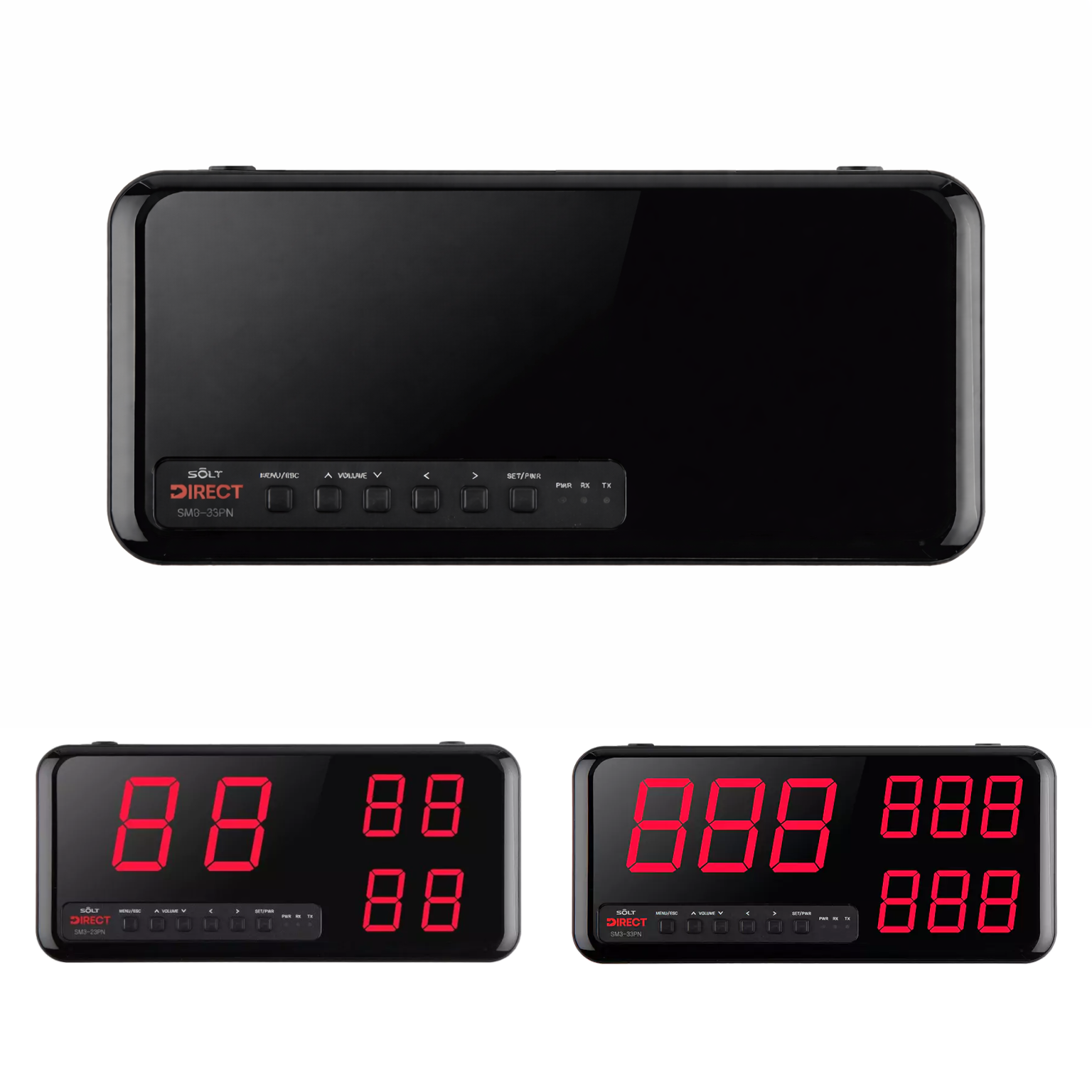 SM3 Staff Call Display – SOLT - Call button for waiter and staff